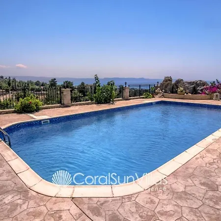 Villa Paradise 413 By Coral Sun Kato Yialia