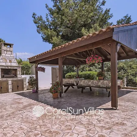 Villa Paradise 413 By Coral Sun Kato Yialia