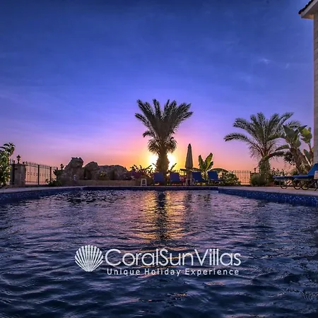 Villa Paradise 413 By Coral Sun *