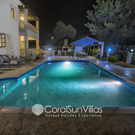Villa Paradise 413 By Coral Sun Kato Yialia