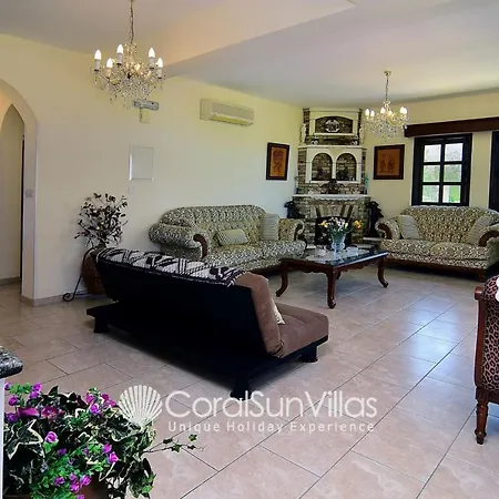 Paradise 413 By Coral Sun Villa Kato Yialia