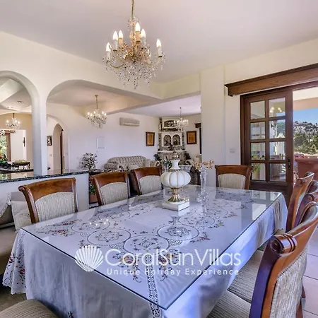 Villa Paradise 413 By Coral Sun Kato Yialia