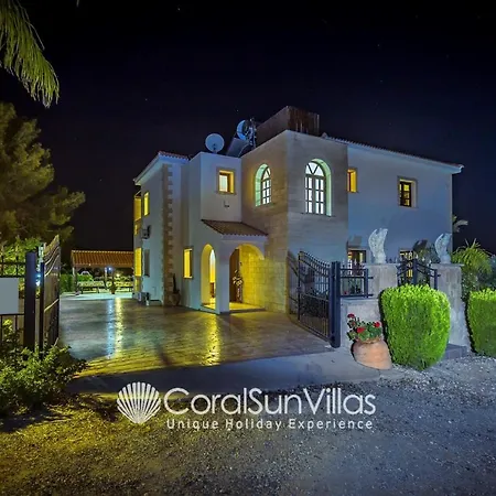 Villa Paradise 413 By Coral Sun Kato Yialia