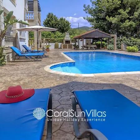 Villa Paradise 413 By Coral Sun Kato Yialia