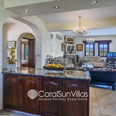 Villa Paradise 413 By Coral Sun Kato Yialia