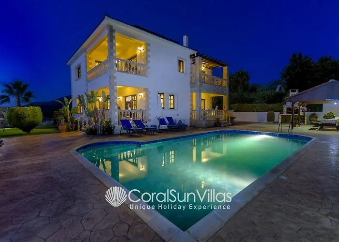 Paradise 413 By Coral Sun Villa Kato Yialia