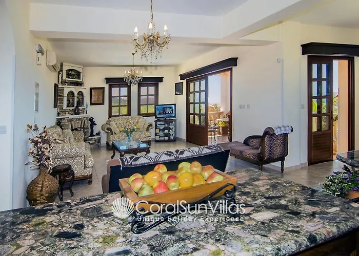 Villa Paradise 413 By Coral Sun Kato Yialia